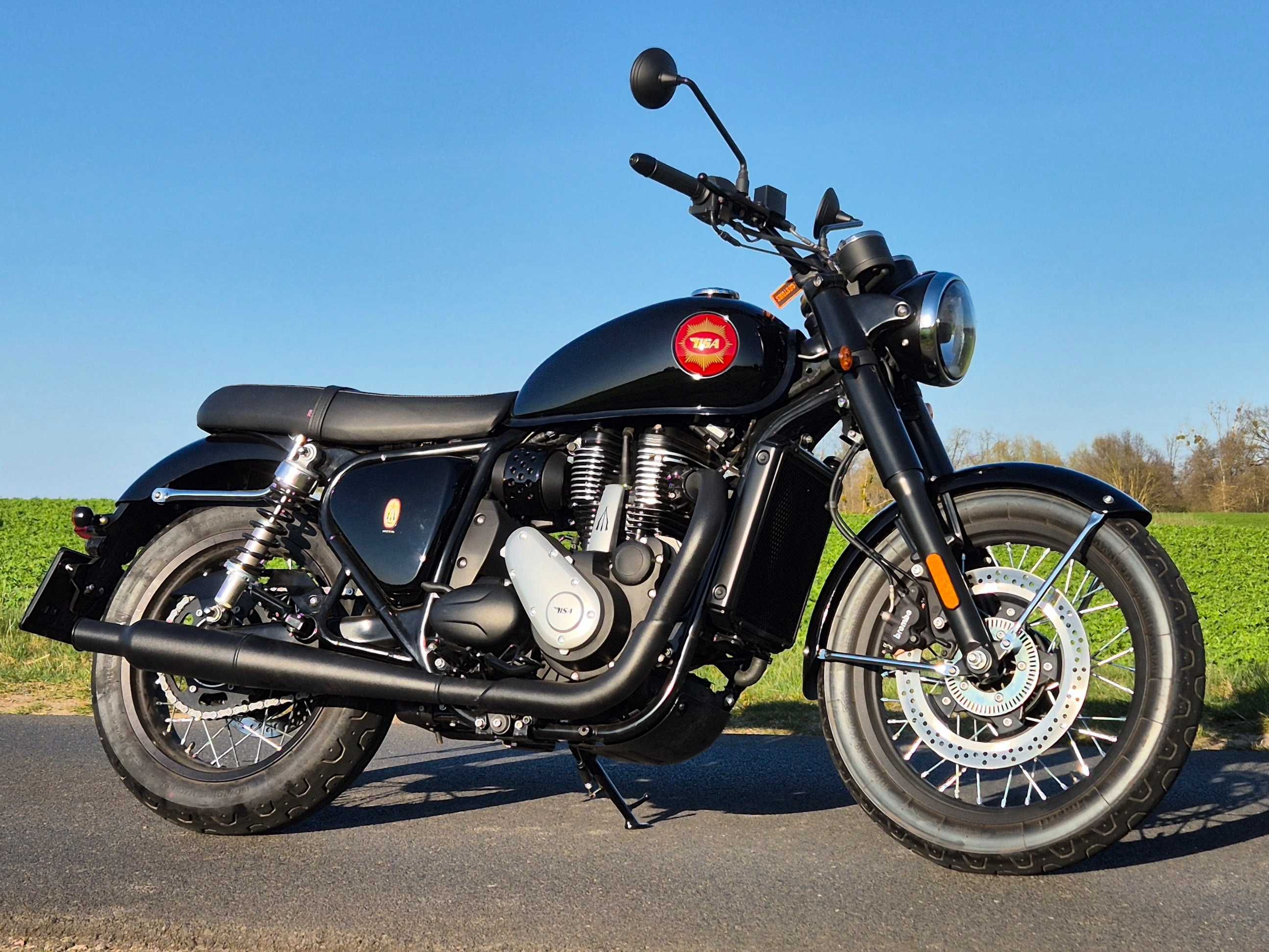 Wynajem motocykla BSA Gold Star 650, Wypożyczalnia Motocykli