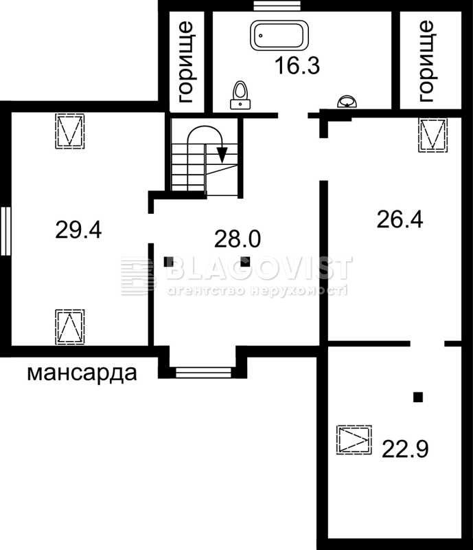 Новые Безрадичи - дом 224 м кв  на 6 сотках