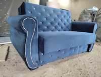 RATY amerykanka sofa wysuwana na kółkach rolkach kanapa łóżko 2osobowa