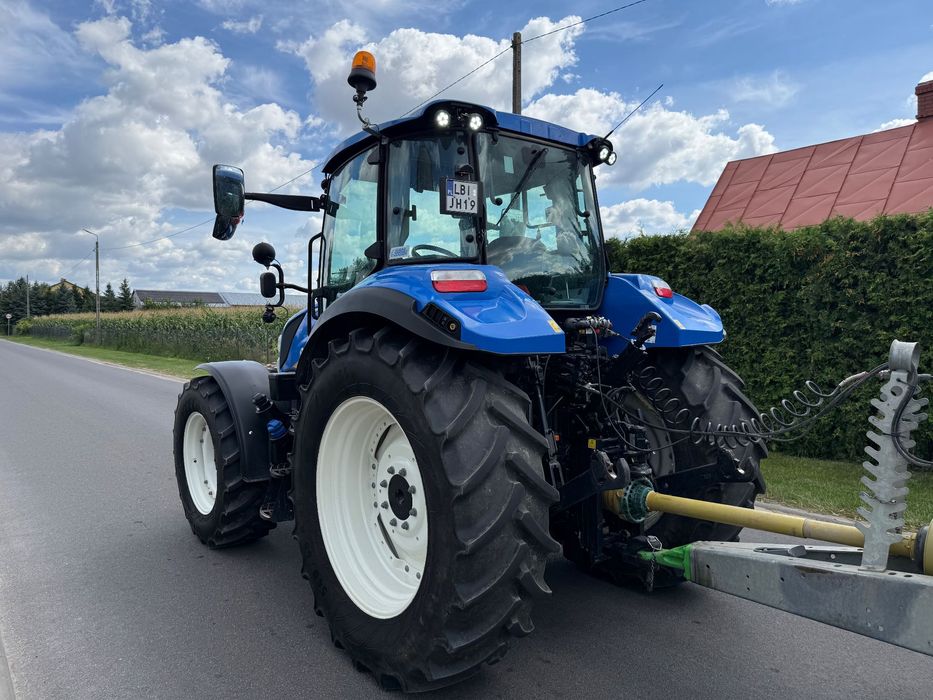 New Holland T5.120 t5 100 Jak Nowy 1,200 godzin Tuz Wałek Wom