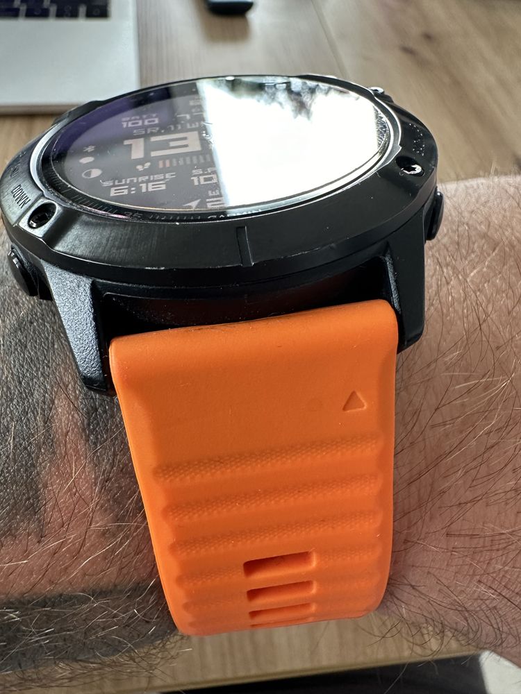 *GARMIN Fenix 6x PRO **3 paski w zestawie**