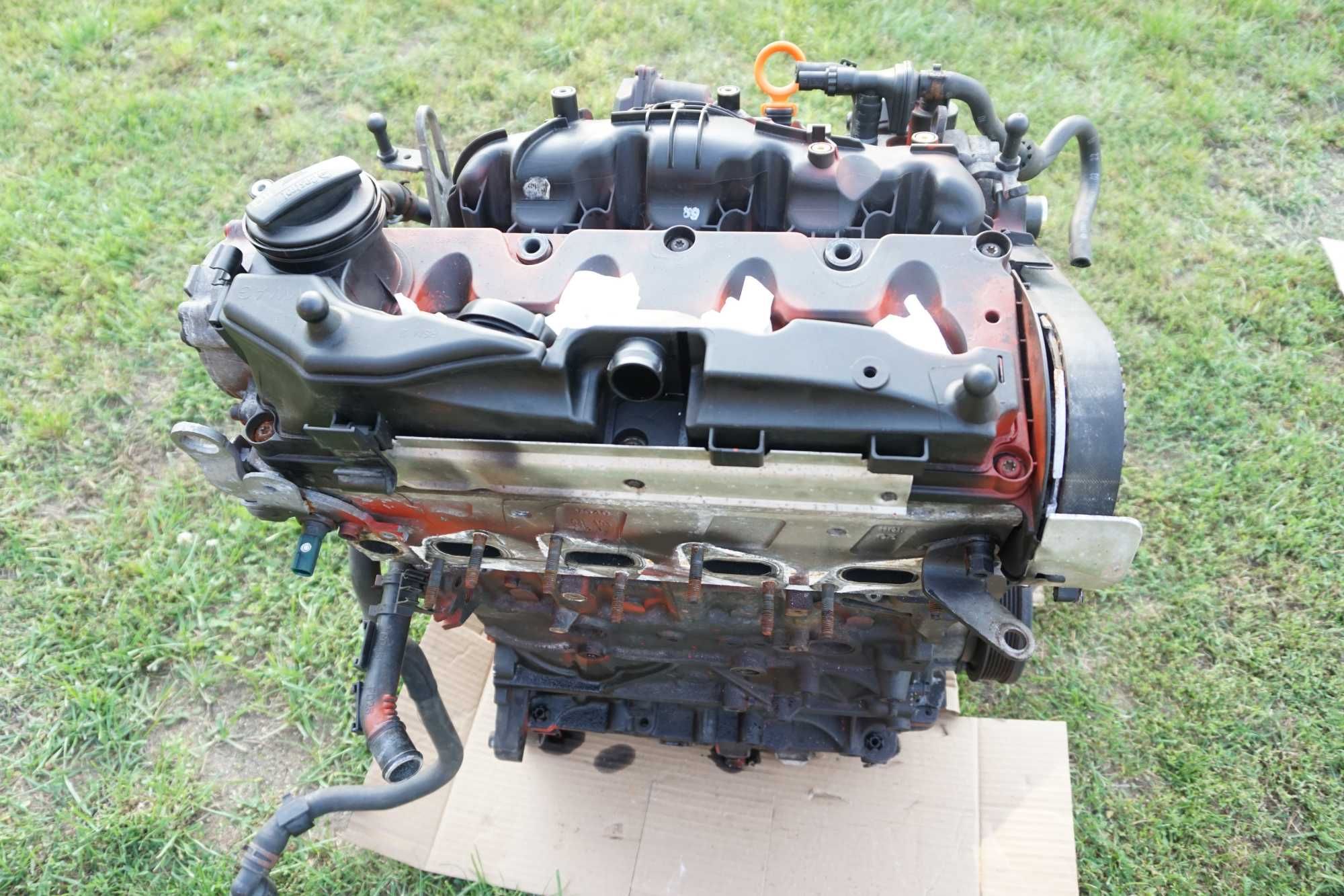 Audi TT Audi A3 Kompletny Silnik Osprzęt wtryski turbo 2.0 Tdi CFG*
