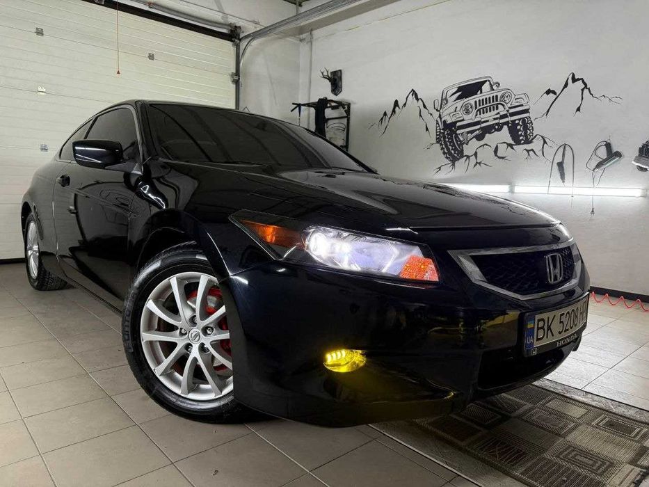 Honda Accord 2007 Coupe