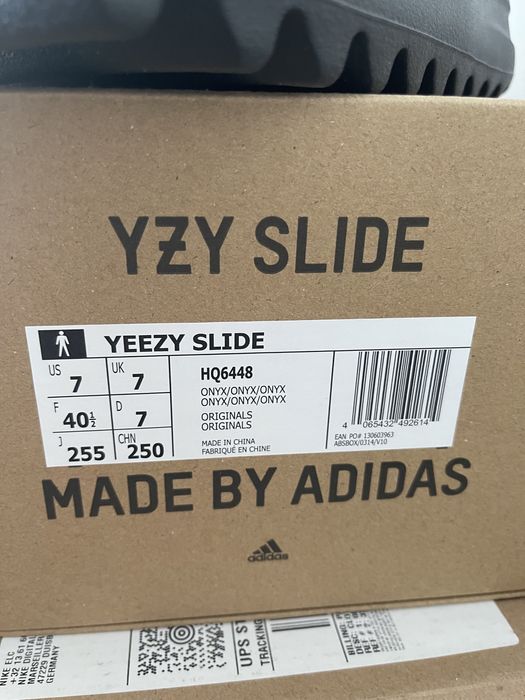 Klapki Adidas Yeezy Slide Onyx 40,5