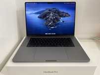 Nowy Macbook pro m1 pro 16” 16GB RAM / 512 GB SSD 120hz 100% bateria