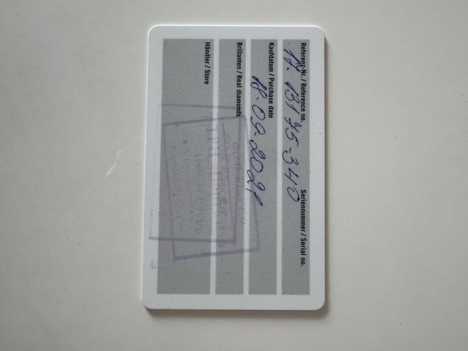 Стильний годинник від Bruno Sohnle