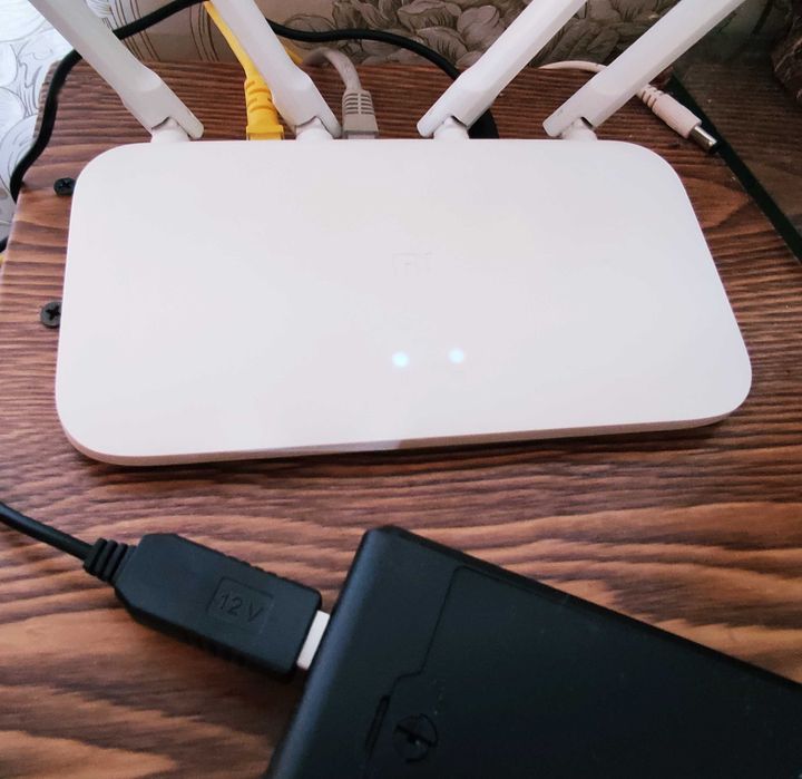 Xiaomi 5v на 12v вольт Перетворювач кабель для питания роутера