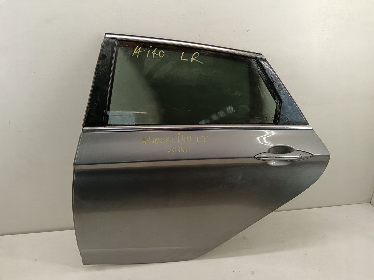 DRZWI LEWE TYŁ TYLNE HYUNDAI I40 11-19