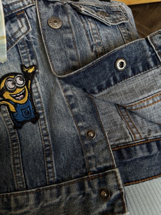 Джинсівка Джинсова куртка h&m, 98 2-3 р