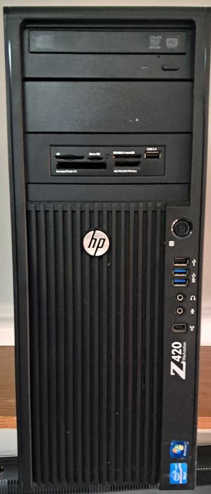 Komputer HP WorkStation Z420, super grafika.