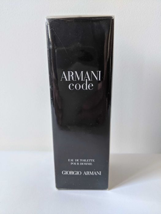 Armani Code For Men woda toaletowa spray 75ml