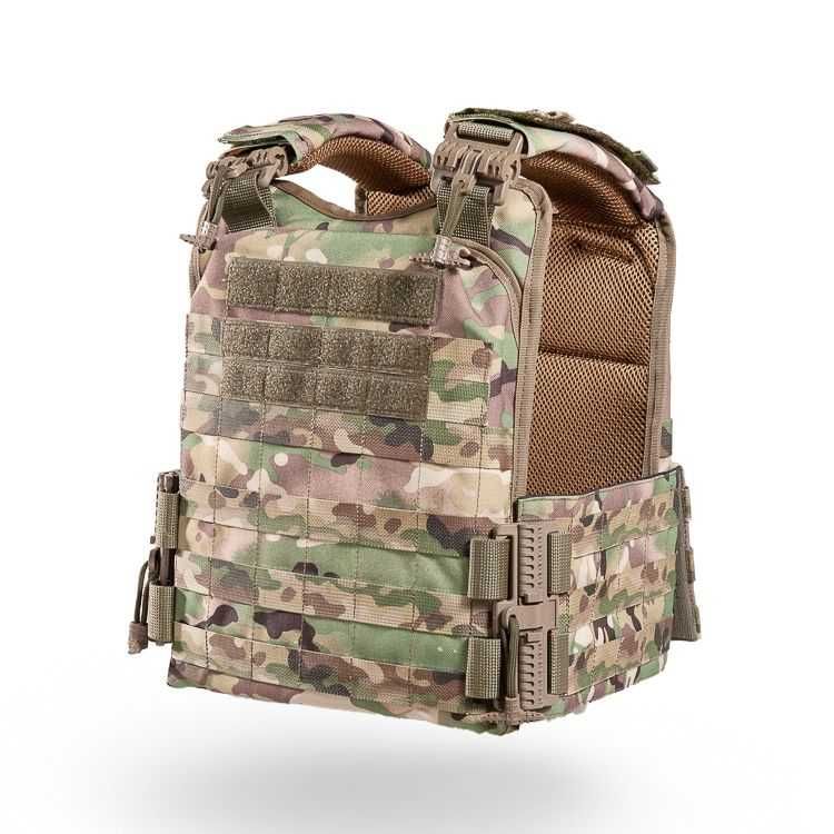 Плитоноска Ares gen. 2 від GLOBAL BALLISTICS з швидким скидом