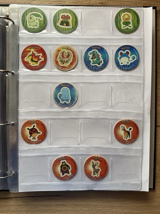 Pokemon Tazo Tazo 3D Flash Trio Duo Zapper