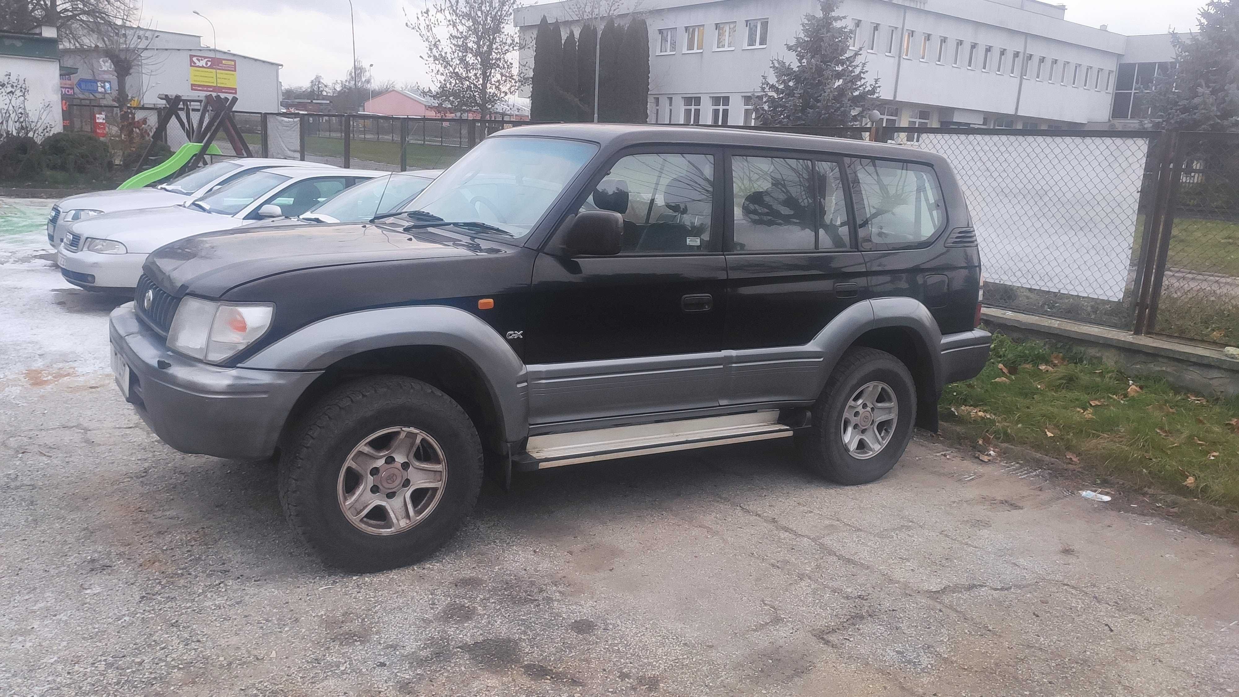 Toyota LandCruiser Prado 3,0 дизель, АКПП, для ЗСУ