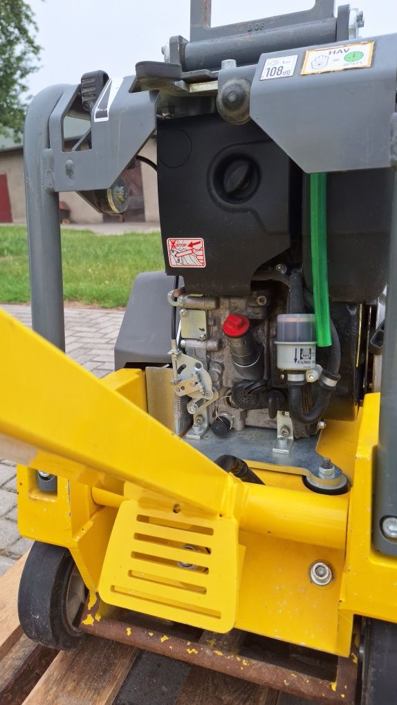 Wacker Neuson DPU 3760 z 2024roku jak Nowa zagęszczarka ubijarka płyta