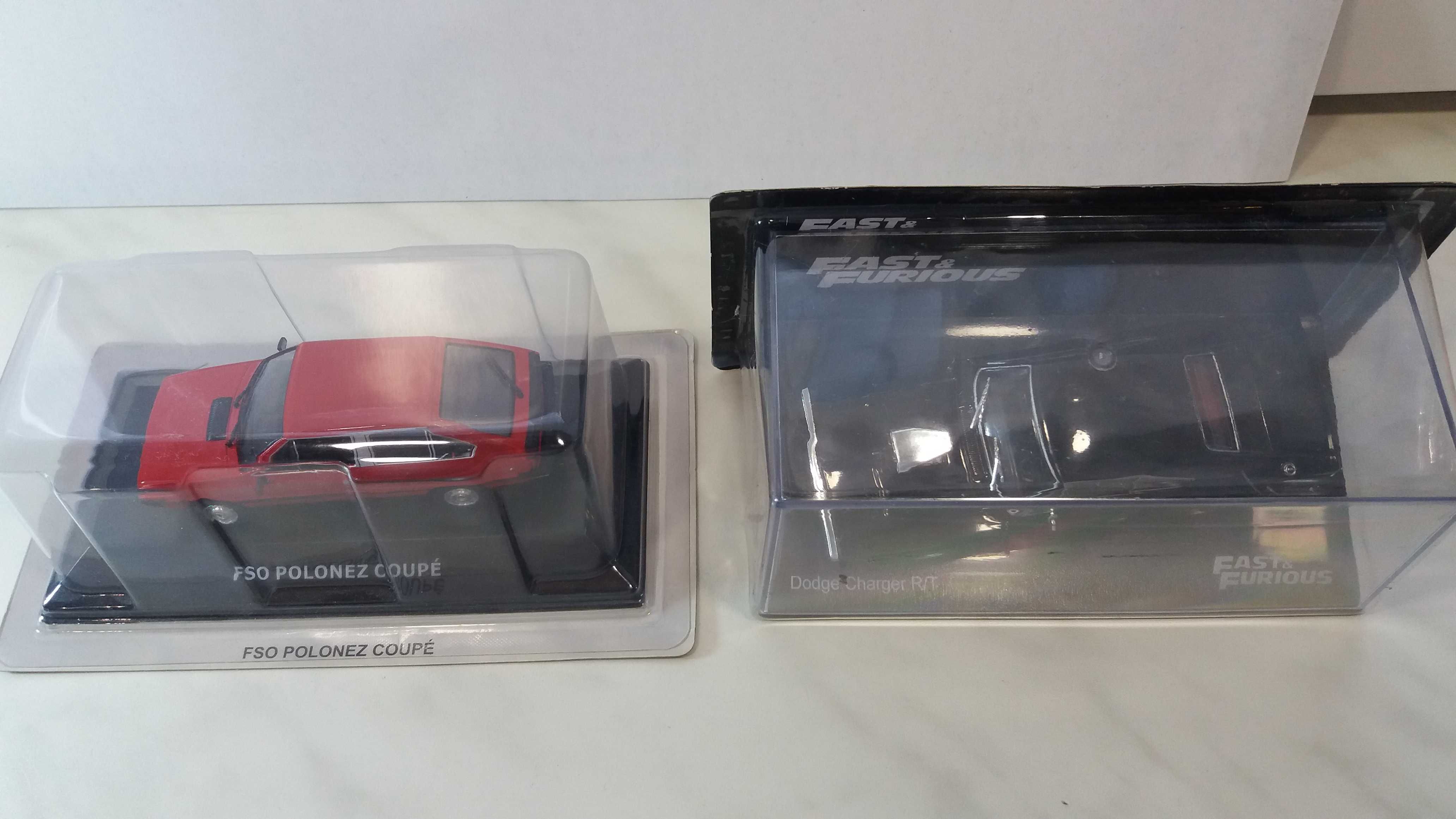 FSO Polonez Coupe Legendy FSO/Dodge Charger R/T Szybcy i wściekli