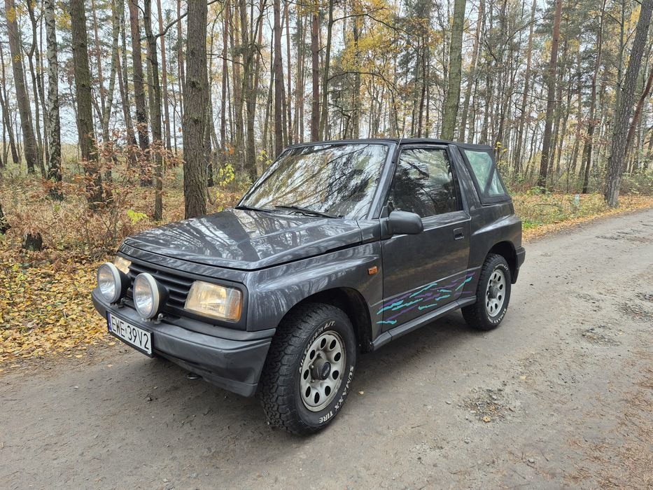 Suzuki Vitara 1 4x4 reduktor Stan bdb Nie pognita!