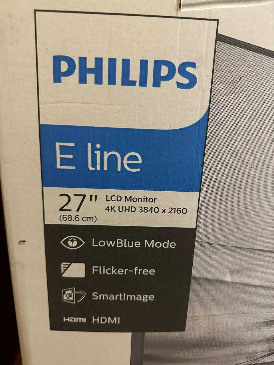 Монітор PHILIPS 27'' 4k IPS