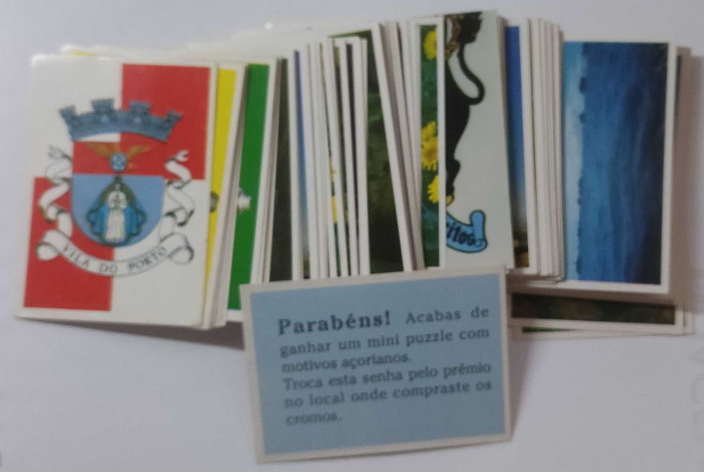 Cromos Maravilhas dos Açores