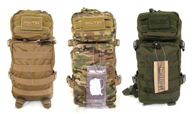 Рюкзак Assault Pack Mil - Tec, 36 літрів, олива. Німеччина.