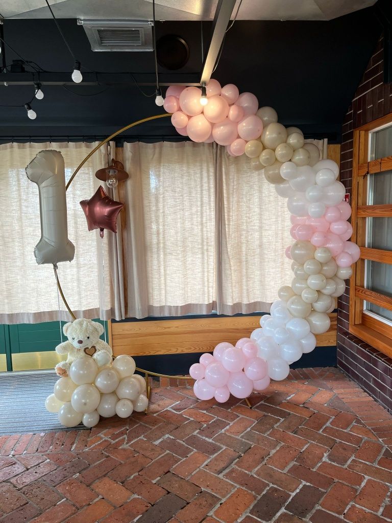 Ścianka dekoracyjna, balonowa, girlanda Krotoszyn