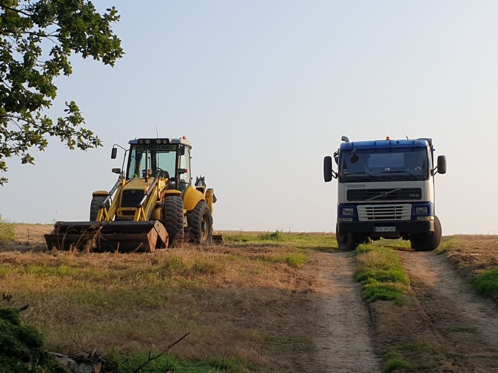 Uslugi Koparka  oraz usługi transportowe