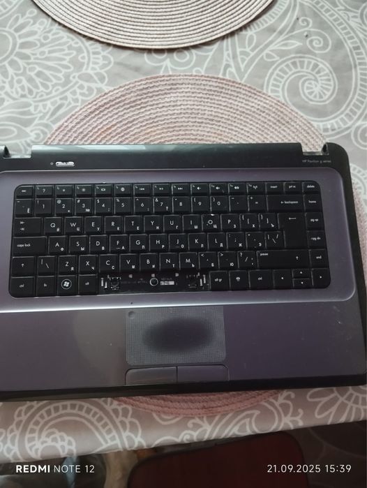 Продам б/у клавиатуру HP pavilion g 6