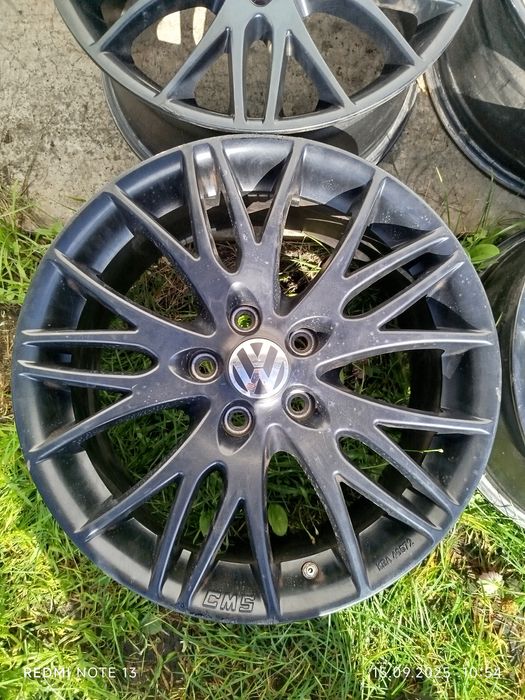 Komplet AluFelg Vw 7,5Jx17 cali (5x112,ET48)