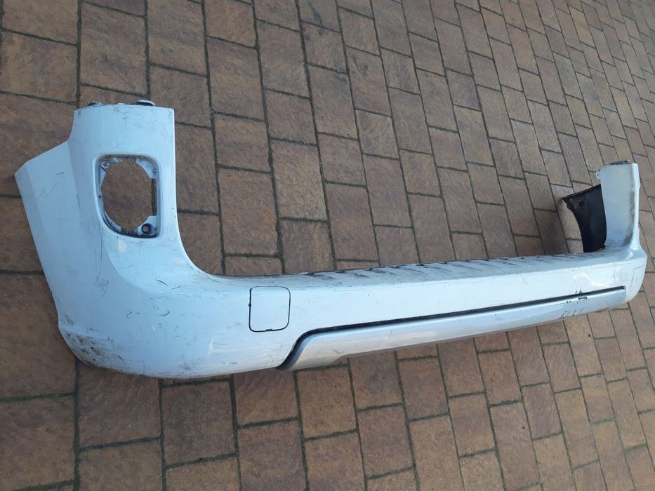 Renault kangoo Iii 3 be bop zderzak tył oryginał