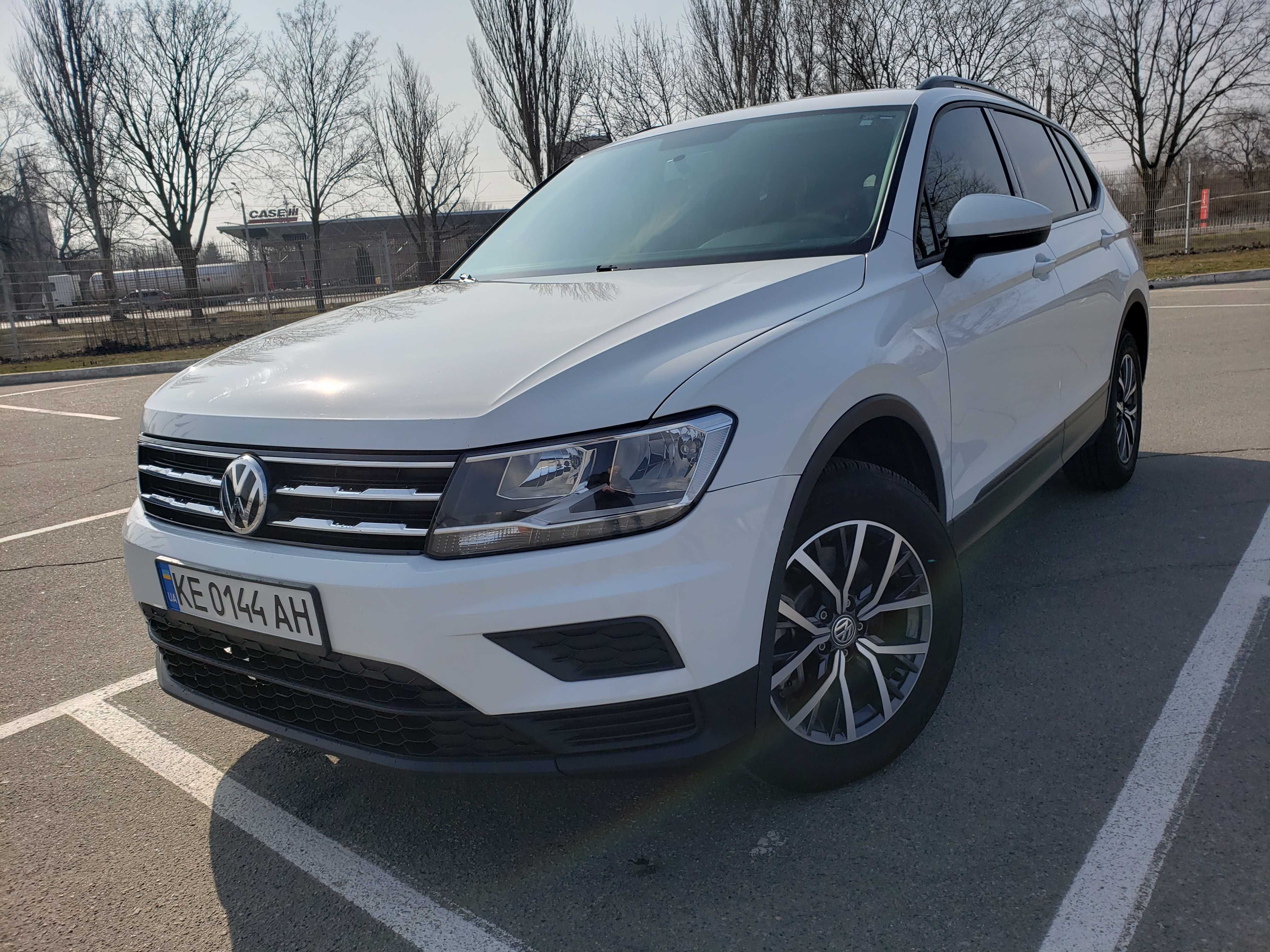 Volkswagen Tiguan 2.0 модельный ряд 2021г 105т пробег