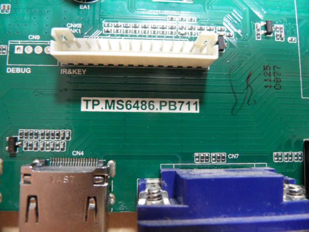 plyta glowna telewizora sharp LC40CFG6022E TP.MS6486.PB711