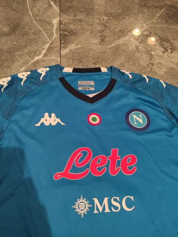 Koszulka Kappa Napoli XL