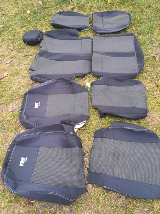 Автомобільні чохли на сидіння Фіат Добло