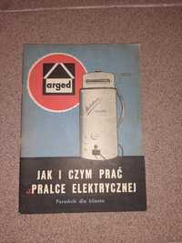 Jak i czym prać w pralce elektrycznej poradnik ARGED 1964