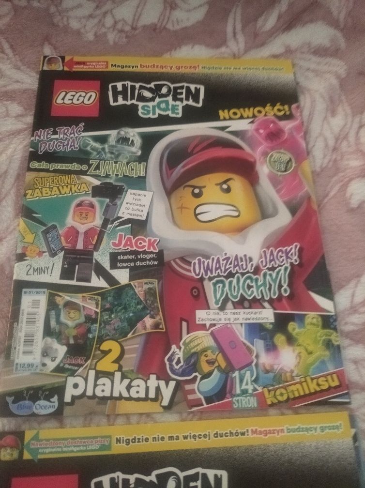 Magazyny LEGO Hidden Side z 2019 r.