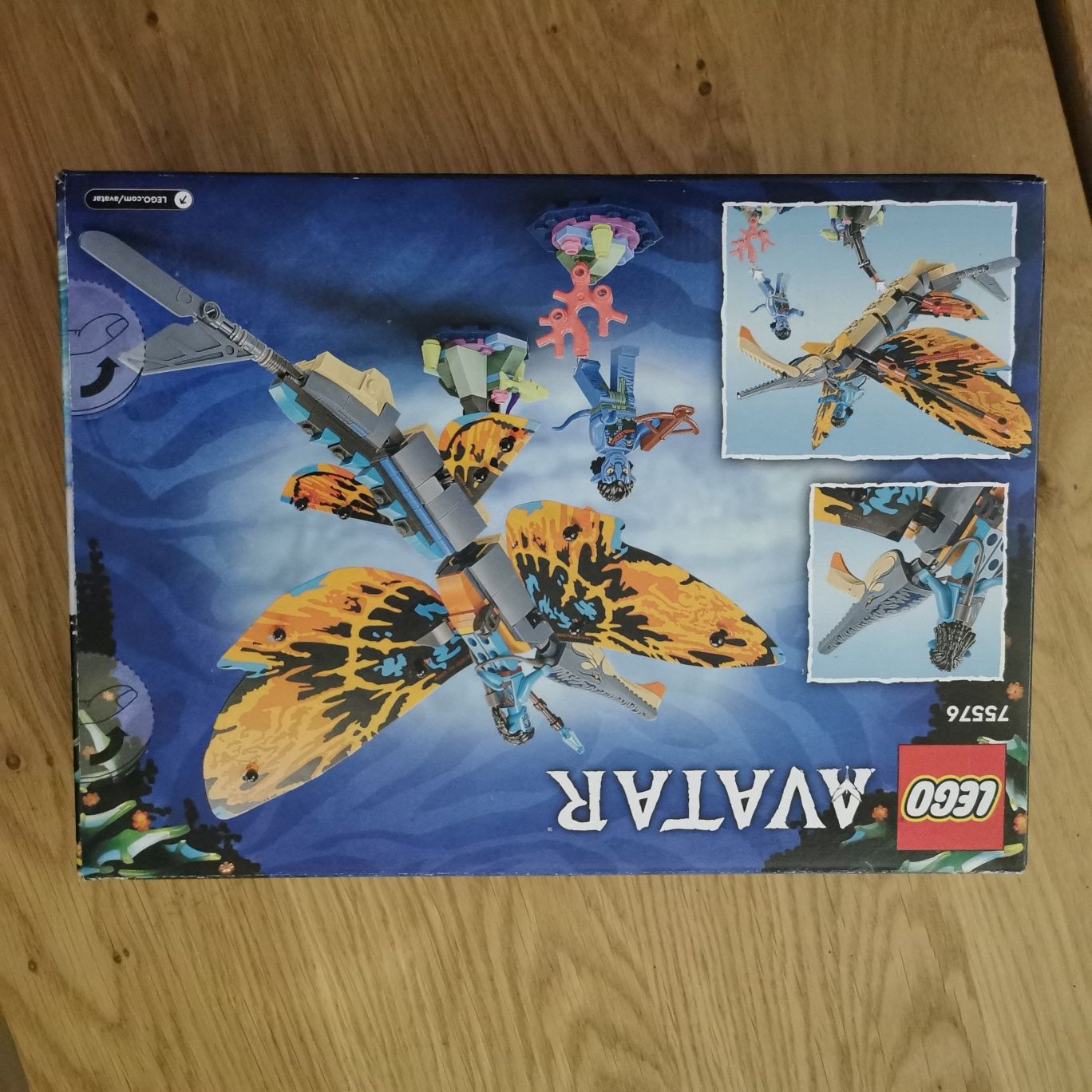 LEGO 75576 AVATAR Przygoda że Skimwingiem. Nowe