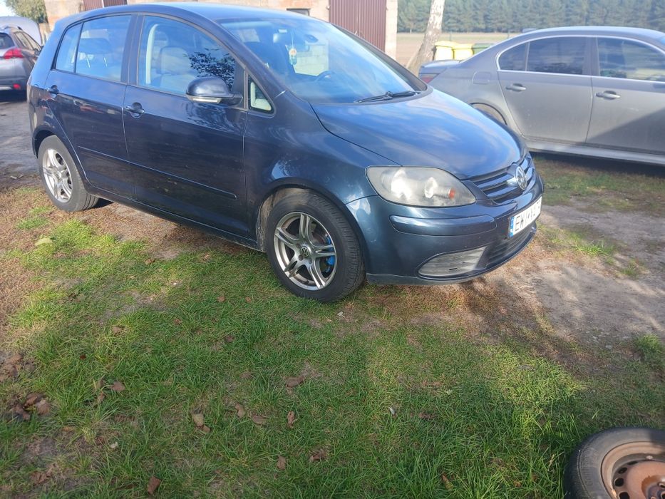 Golfa 5 Plus 1.9 diesel pięć 2006r