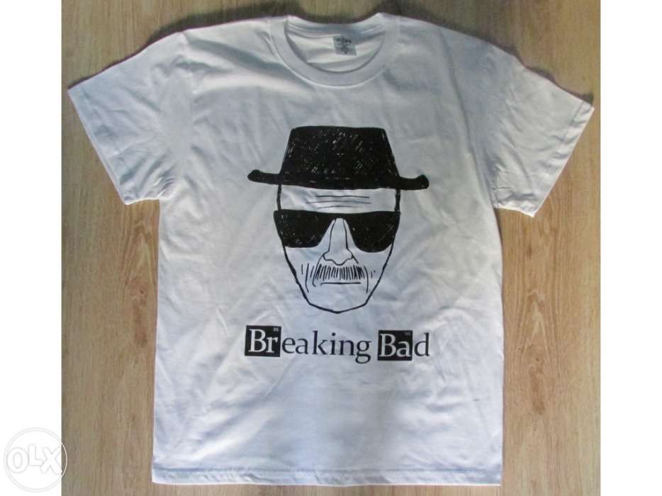 Breaking Bad - T-shirt - Nova
