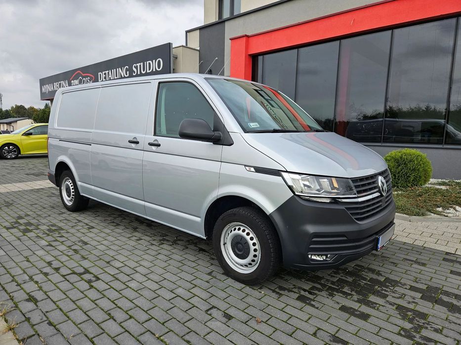 Volkswagen Transporter LONG 2.0TDI  L2, T6.1, KLIMA, WEBASTO, Krajowy, Serwis ASO, F. VAT 23%