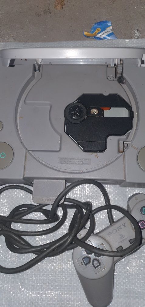 PlayStation 1 kpl dla jednego gracza