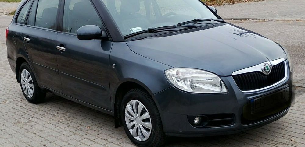 Skoda Fabia 1.4 mpi