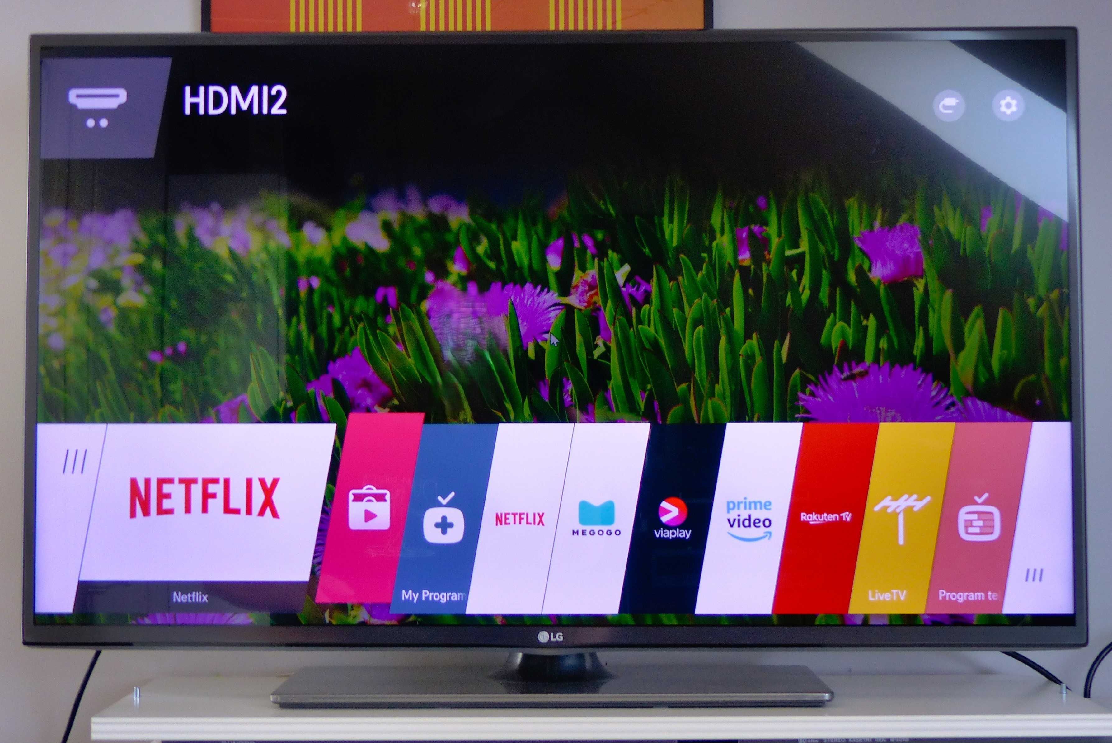 Telewizor LG LED DVB-T2 42LF652V 42'' 3D Full HD nowy pilot