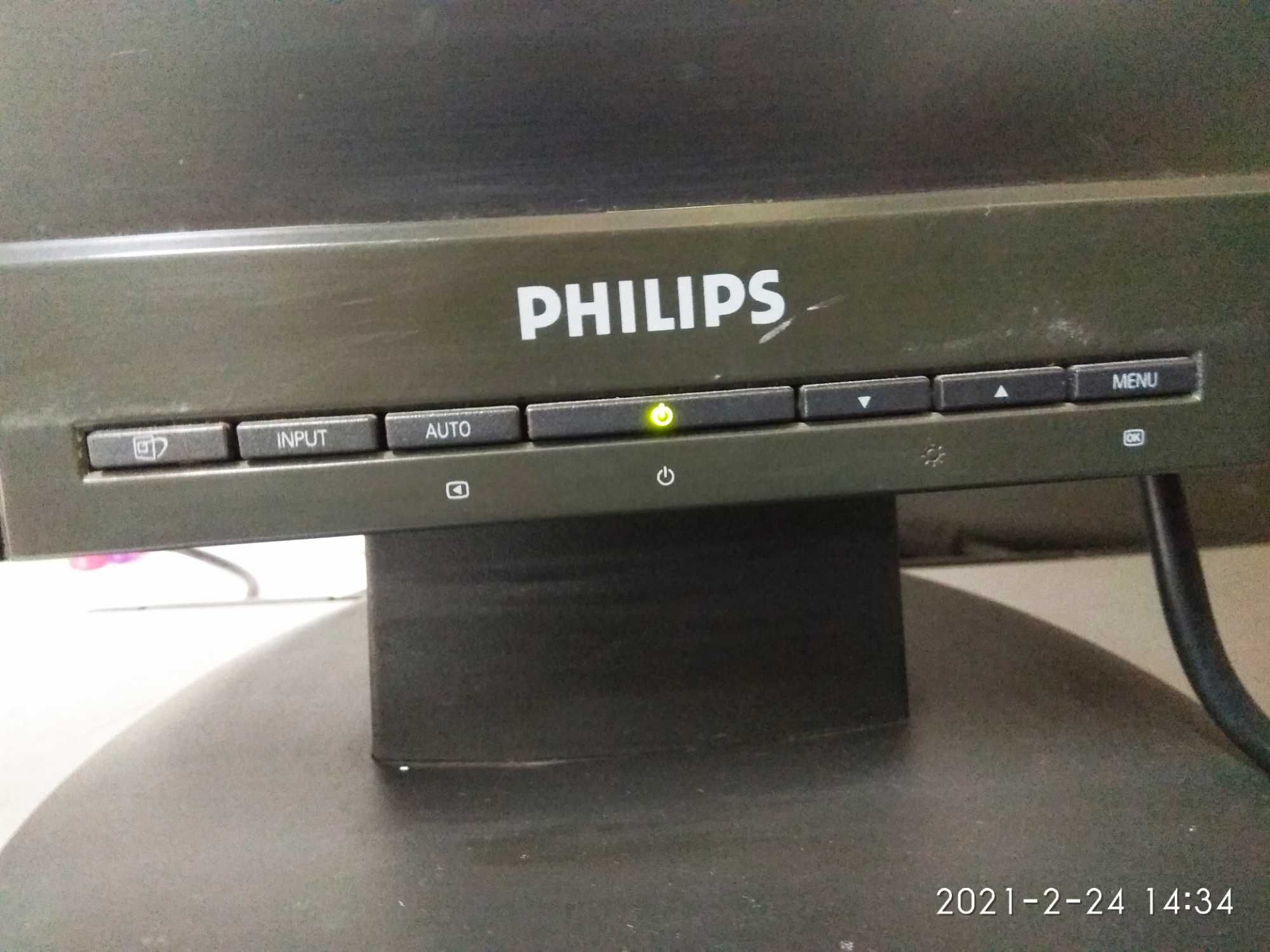 Монитор Philips б/у