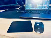 Apple Magic Mouse + Trackpad Black: nieużywany - sprzęt jak nowy