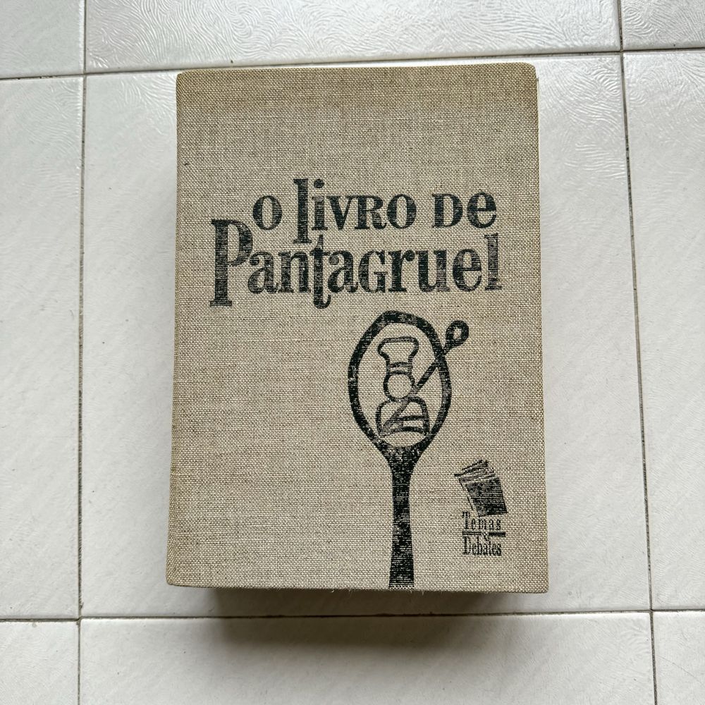 Livro de culinaria Pantagruel