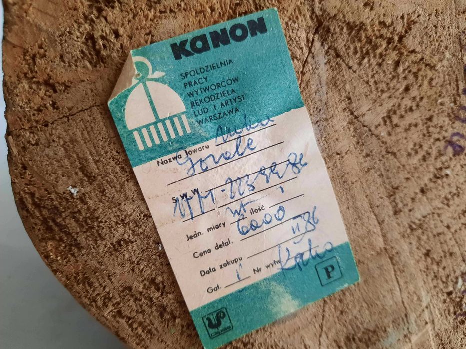 GÓRALE PASTERZE Rzeźba ludowa Cepelia Spółdzielnia Kanon Rzeźba Drewno
