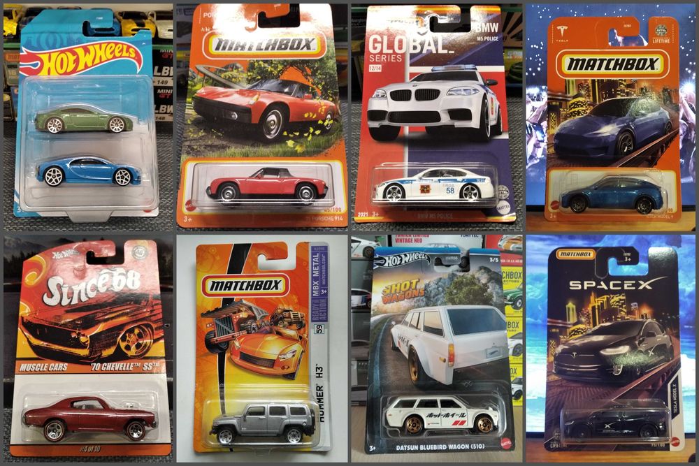 Моделі Hot Wheels/Matchbox (250-2), машинки хот вілс/мачбокс