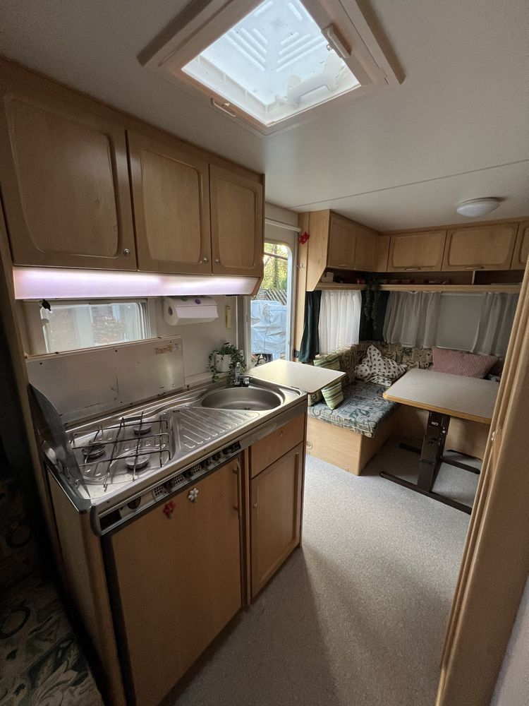 Knaus Eifelland Sunshine 97r DMC 1200 zadbana, sucha, BDB