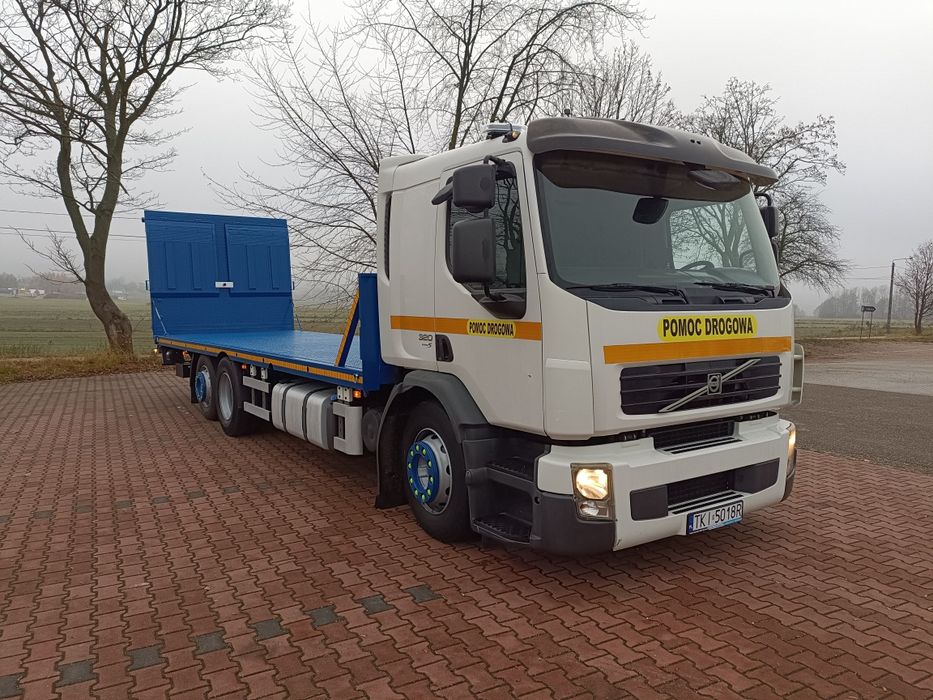 Volvo fe 320 laweta 3 osie niski przebieg