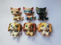 Kot shorthair spaniel Littlest Pet Shop lps